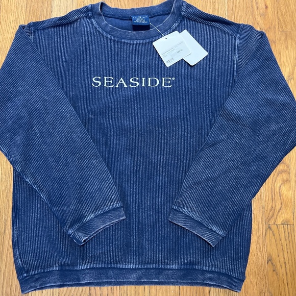 Seaside Style Youth Swearshirt - Picture 1 of 3